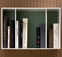 Wall-mounted shelf / modular / contemporary...
