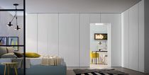 Corner wardrobe / contemporary / lacquered...