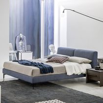 Double bed / contemporary / upholstered...