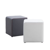 Contemporary ottoman / fabric / indoor /...
