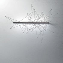 Original design wall light / stainless steel...