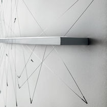 Original design wall light / stainless steel...
