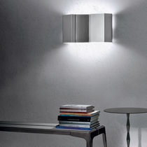 Contemporary wall light / indoor / stainless...
