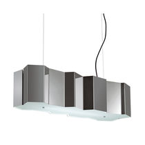 Pendant lamp / original design / stainless...