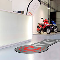Entrance mat for public buildings / rubber...