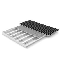 Building entrance mat / for public buildings...