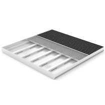 Building entrance mat / for public buildings...