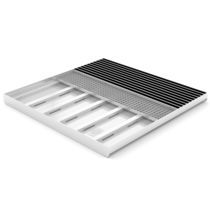 Building entrance mat / for public buildings...