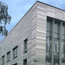 Ribbed cladding - All architecture and design manufacturers