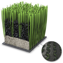 Artificial grass / roll / for athletic fields