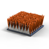 Synthetic grass / roll / for athletic fields...