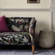 Upholstery fabric / floral pattern / linen...