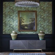 Contemporary wallpaper / nature pattern...