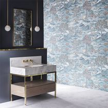 Contemporary wallpaper / nature pattern...