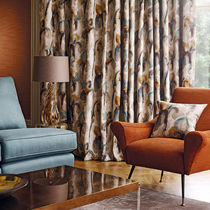 Upholstery fabric / floral / linen / decorative