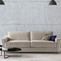 Sofa bed / contemporary / fabric / 2-person