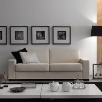 Modular sofa / bed / contemporary / gray