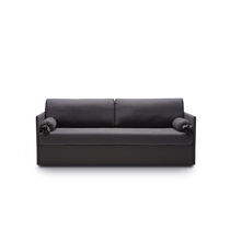 Sofa bed / contemporary / fabric / 2-person