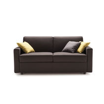 Sofa bed / contemporary / fabric / 2-person