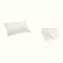 Feather pillow / rectangular / home
