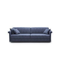 Sofa bed / contemporary / fabric / contract