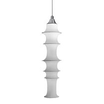 Pendant lamp / contemporary / aluminum /...