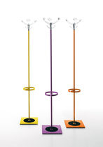 Floor coat rack / contemporary / painted...