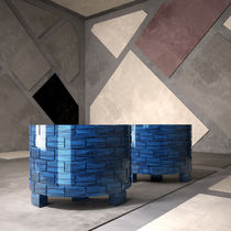 Original design sideboard / lacquered wood...
