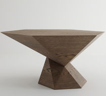 Original design table / wooden / square...