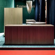 Contemporary sideboard / oak / walnut /...