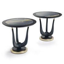 Traditional side table / wooden / wooden...