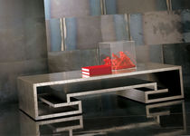 Contemporary TV cabinet / lowboard / wooden