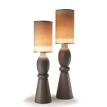 Floor-standing lamp / wooden / traditional...
