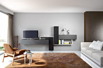 Wall-mounted bookcase / modular / contemporary...
