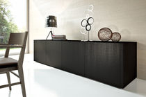 Contemporary sideboard / oak