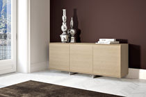 Contemporary sideboard / oak