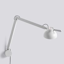 Contemporary wall light / aluminum / PC...