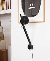 Contemporary wall light / aluminum / polycarbonate...