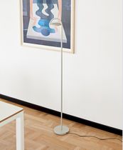 Floor lamp / aluminum / steel / polycarbonate
