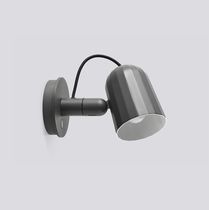 Contemporary wall light / cast aluminum...
