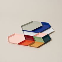 Steel serving tray / home
