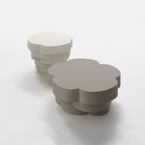 Contemporary coffee table / sheet steel...
