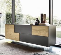 Contemporary sideboard / lacquered wood...