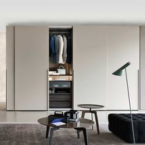 Contemporary wardrobe / glossy lacquered...
