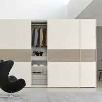 Contemporary wardrobe / glossy lacquered...