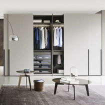 Contemporary wardrobe / matte lacquered...