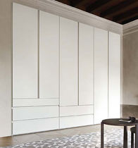 Modular wardrobe / contemporary / glossy...