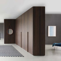 Contemporary wardrobe / glossy lacquered...