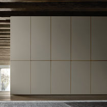 Contemporary wardrobe / glossy lacquered...