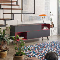Contemporary sideboard / matte lacquered...